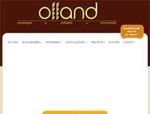 Tablet Screenshot of olland.fr